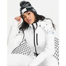 4505 ski Camouflage Ball Hat 2022 Autumn Winter Luxury Women