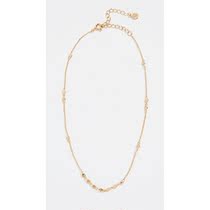 Gorjana C Mini Short Necklace Girl