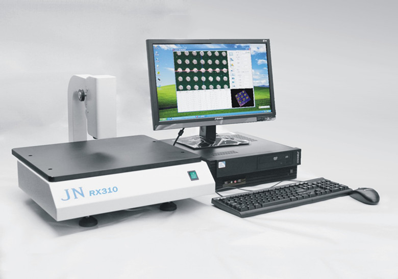 RX310 tin cream film thickness gauge JN solder paste thickness tester 3D desktop-type tin paste thickness gauge