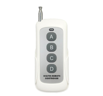 4-button remote control 1000m wireless remote control High-power transmitter wireless remote control switch