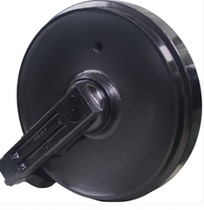 God steel SK200 210220230250 260-8-5-6E digging machine guide wheel guide wheel chassis piece