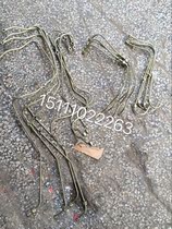 Shantui SD22 TY220 bulldozer output device transfer box high-pressure lubricating oil pipe unit price 60