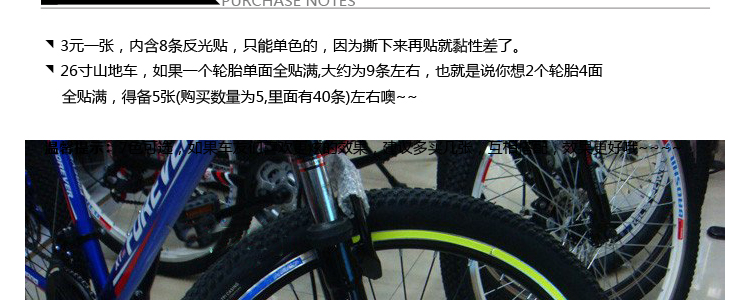 Sticker pour vélos MOON - Ref 2275951 Image 6
