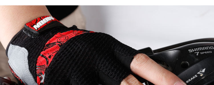 Gants de cyclisme mixte MOON - Ref 2239731 Image 57