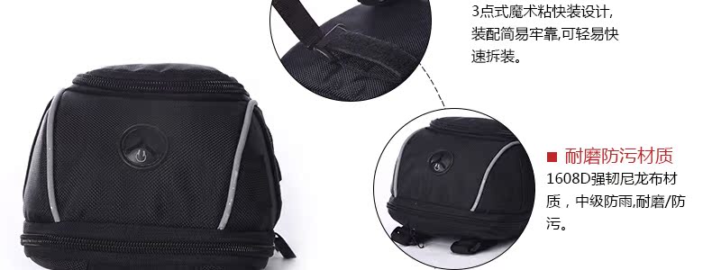 Sacoche pour vélo MOON - Ref 2220444 Image 9