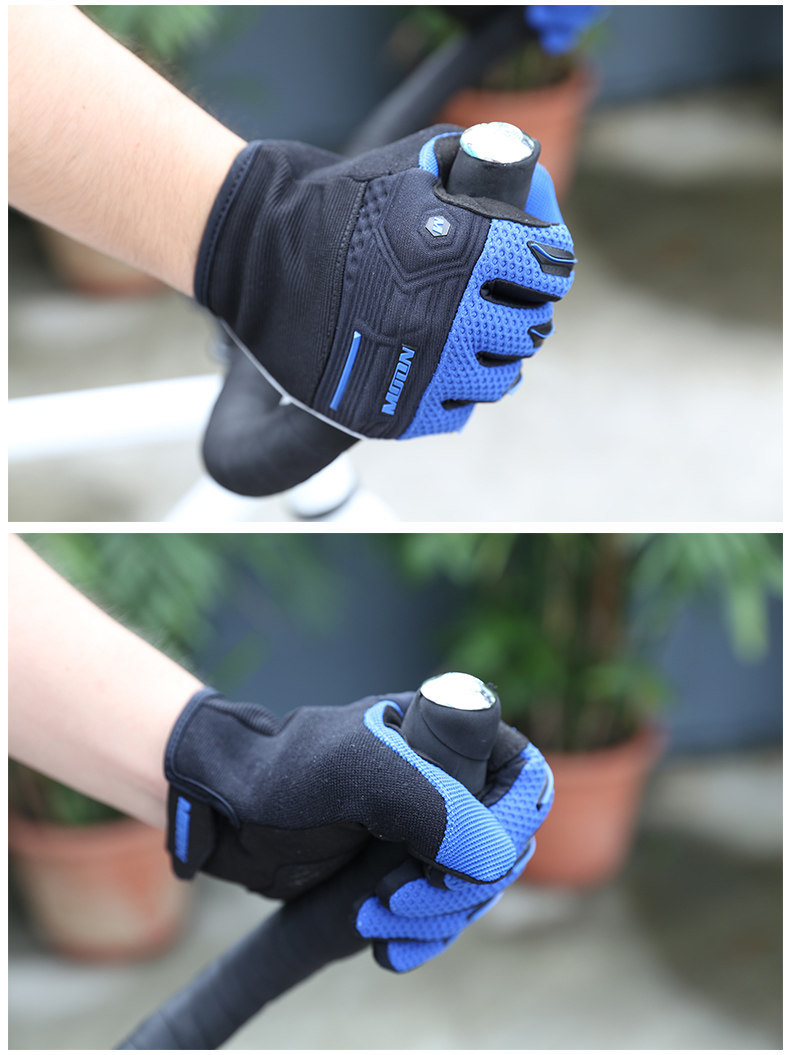 Gants pour vélo mixte MOON - Ref 2247598 Image 28