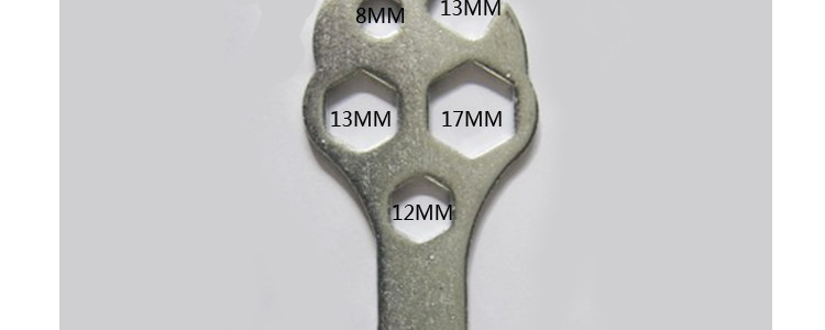 Clé pour réparation vélo MOON - Ref 2302251 Image 7