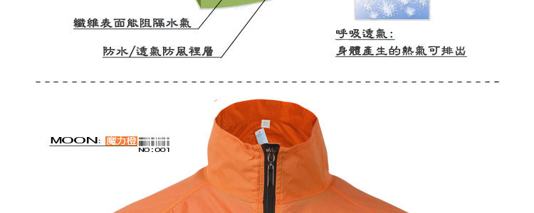 Vêtement cyclisme homme MOON - Ref 2223375 Image 9