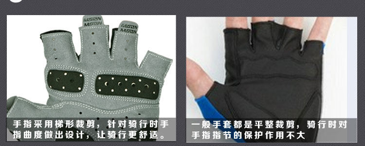 Gants de cyclisme mixte MOON - Ref 2239731 Image 54