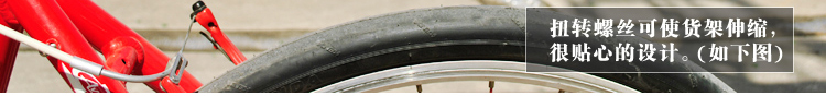 Porte-bagages pour vélo MOON - Ref 2411345 Image 18