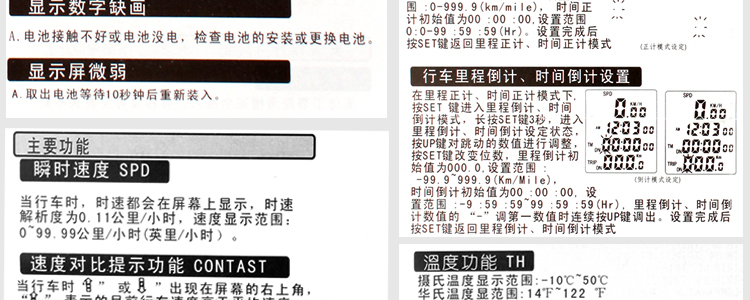 Tableau de bord vélo MOON - Ref 2419728 Image 33