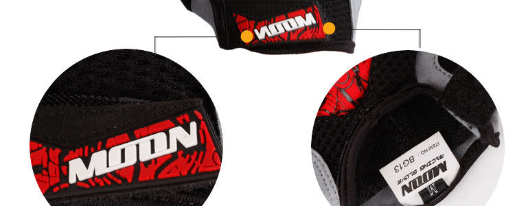 Gants de cyclisme mixte MOON - Ref 2239731 Image 42