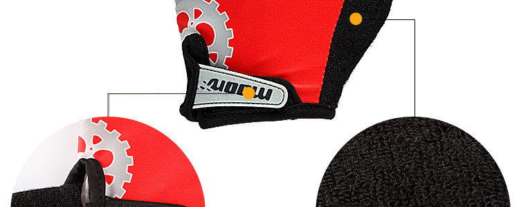Gants de cyclisme MOON - Ref 2246553 Image 33