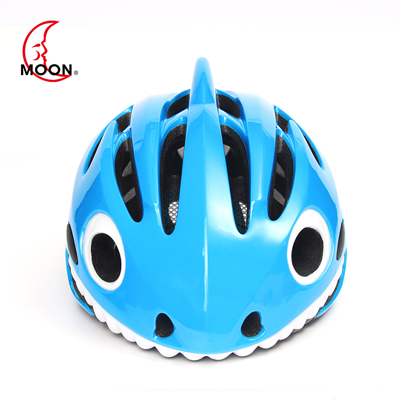 MOON GB24429 Bike Roller Skating Sport Kids Helmet Shark