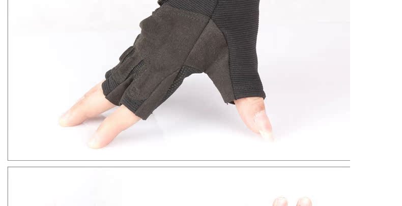 Gants pour vélo mixte MOON - Ref 2245772 Image 9