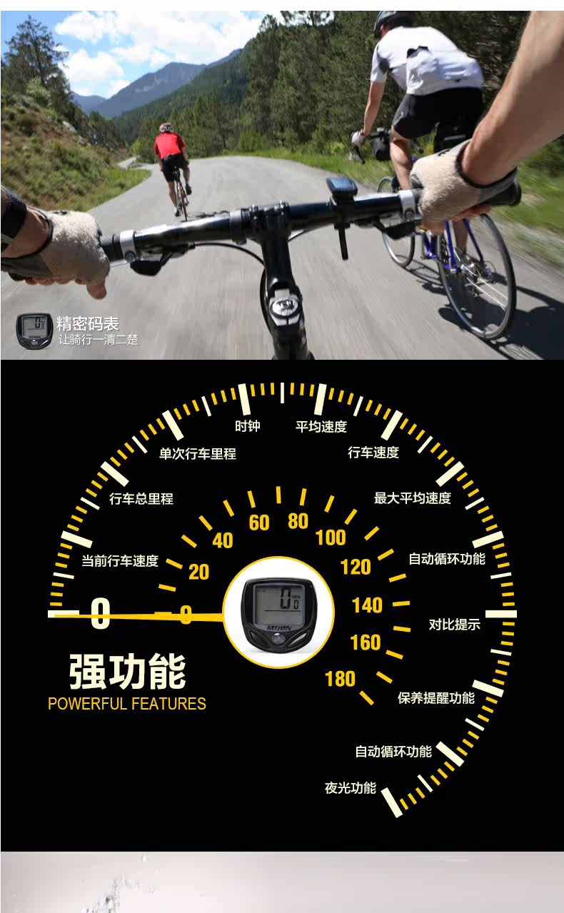 Compteur de vélo MOON - Ref 2433471 Image 4