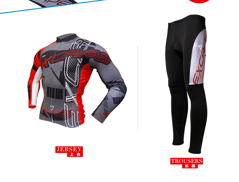 Tenue de cyclisme mixte MOON - Ref 2208922 Image 55
