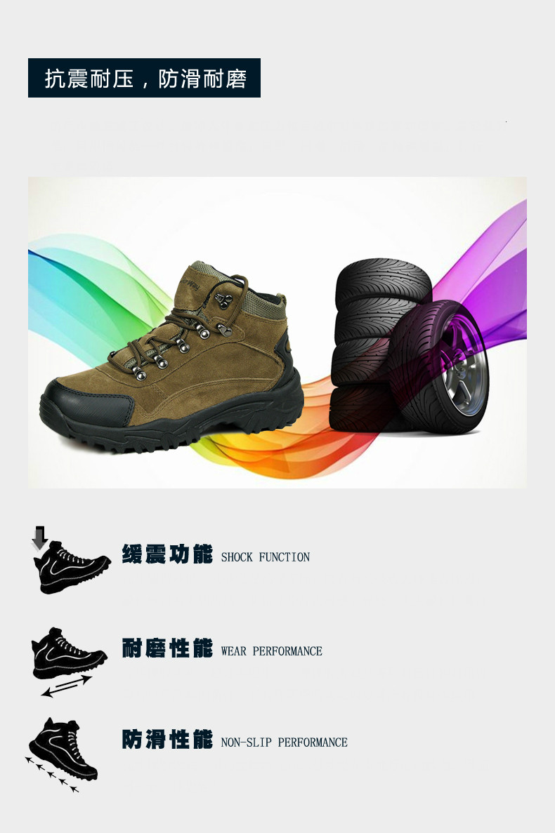 Boots militaires pour homme en Anti-fourrure - Ref 1398325 Image 12