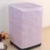 Vỏ máy giặt Vỏ máy giặt phổ quát che phủ bảo vệ bụi dày trên vải lót chống thấm mở vỏ bọc máy giặt cửa ngang electrolux Bảo vệ bụi