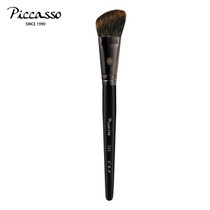 Korean PICCASSO721 oblique gray rat hair shadow repair brush soft natural animal hair makeup brush