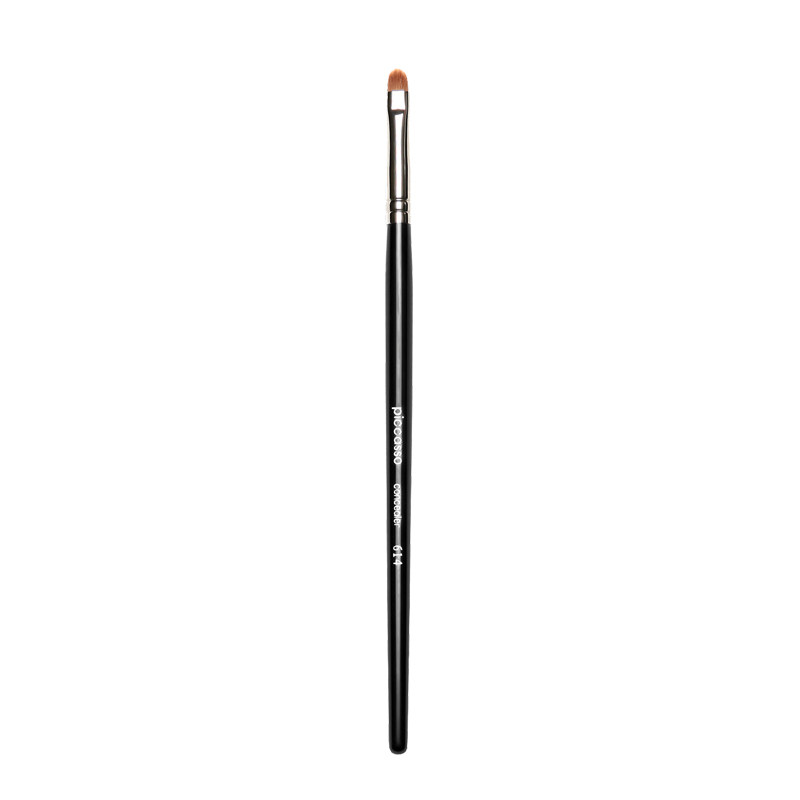PICCASSO]614 man-made fiber flat concealer brush inner eyeliner brush even push away good durability
