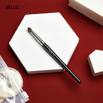 Korean BELLIZ makeup brush E19 squirrel hair smudging eye shadow brush Eye tail corner reclining color brightening