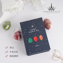 Le Muon Stars Empty Beauty Makeup Kit Box Not Eat Powder Soft Makeup Egg Sponge Face Color Makeup Powder Bashing No Powder