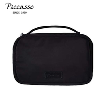 PICCASSO Korea CARRIER COMBO Black portable makeup bag Tool storage Travel out