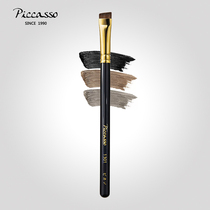  Korean piccasso 1301 gold tube 24K gold-plated horsetail hair beveled eyebrow brush coloring natural uniform three-dimensional eyebrows