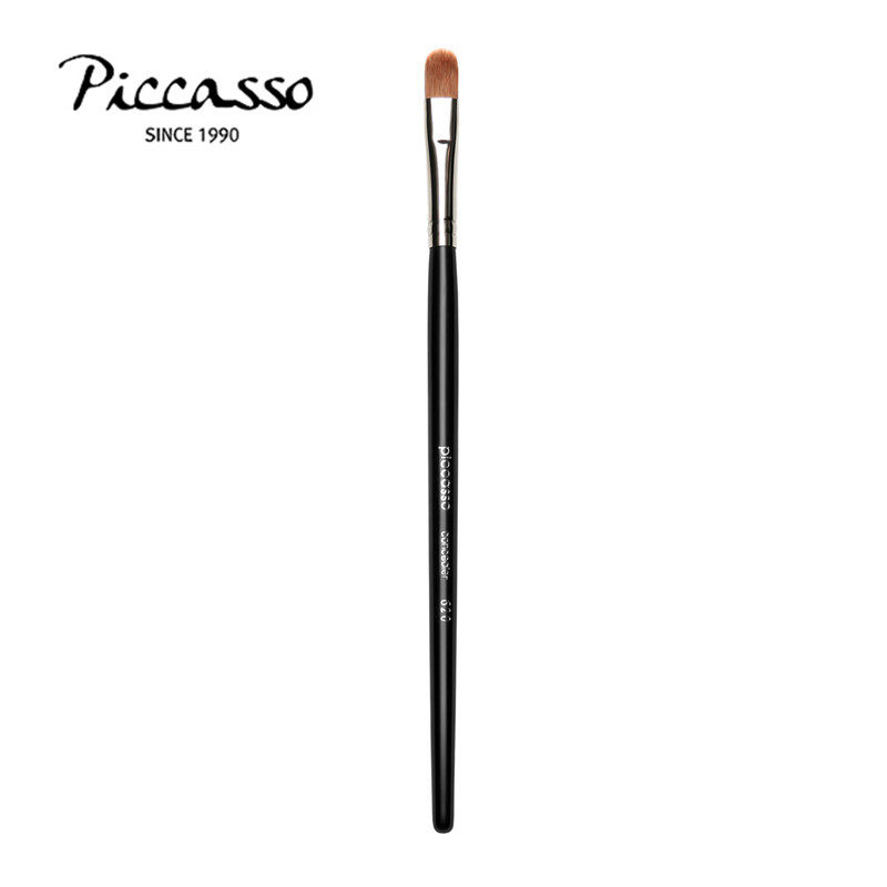 South Korea PICCASSO620 flat Foundation black eye acne cover concealer makeup bristles soft and long lasting