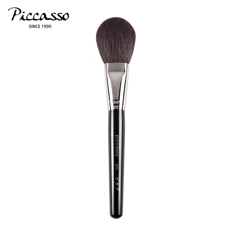 PICCASSO] 601 Southern Region Wool Loose Powder Brush Used by Descendants of the Sun Makeup Artists