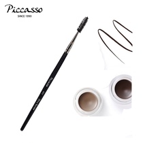 Korean PICCASSO402 natural eyebrow brush eyebrow brush head can be bent portable and easy to use makeup brush