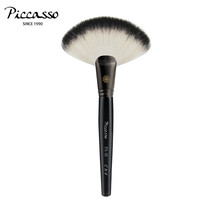 Korea PICCASSOPA16 large fan goat hair blush powder makeup brush Shop manager recommended lady brush
