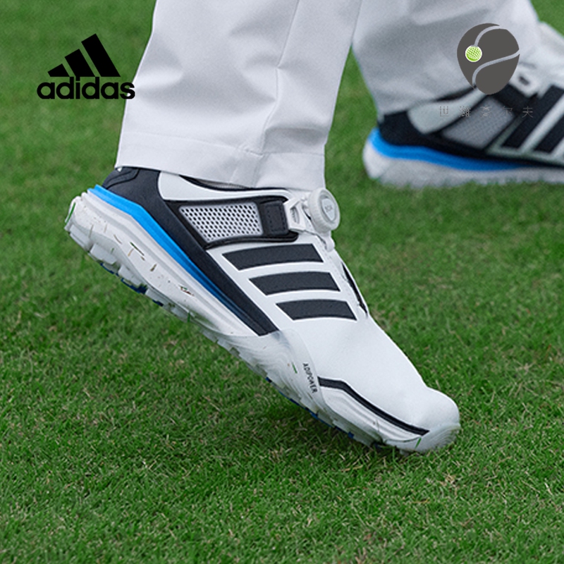 Adidas Adidas' New 26-Year-Old Golf Shoes Are the Same Style for Men and Women, with Boa Knob, Waterproof, Stable and Comfortable