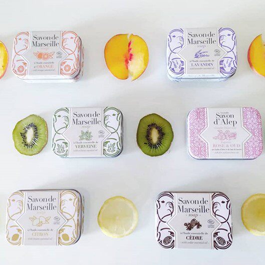 Alepia France Marseille soap essential oil soap Clean face moisturizing soap bath washed head wash face nourishing hand soap