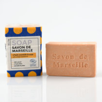 Alepia Sweet Orange Marseille Soap Essential Oil Soap Aleppo Handmade Olive Laurel Essential Oil Facial cleansing soap for men and women