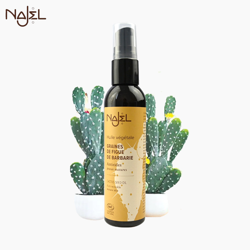 NAJEL cactus seed essential oil 80ml natural plant JE skincare oil Aglycerol unilateral pure essential oil aromatherapy