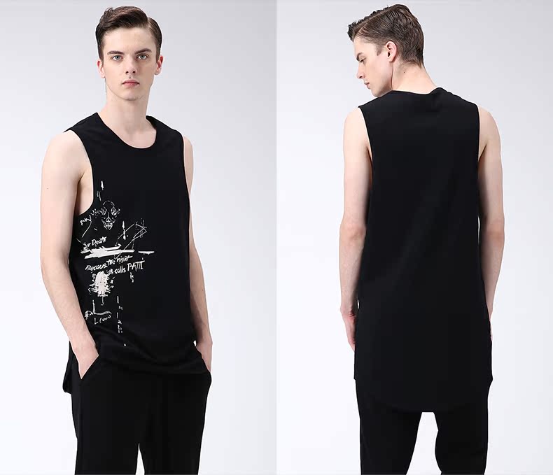 Débardeur homme Woolen gilet - Ref 1582613 Image 9