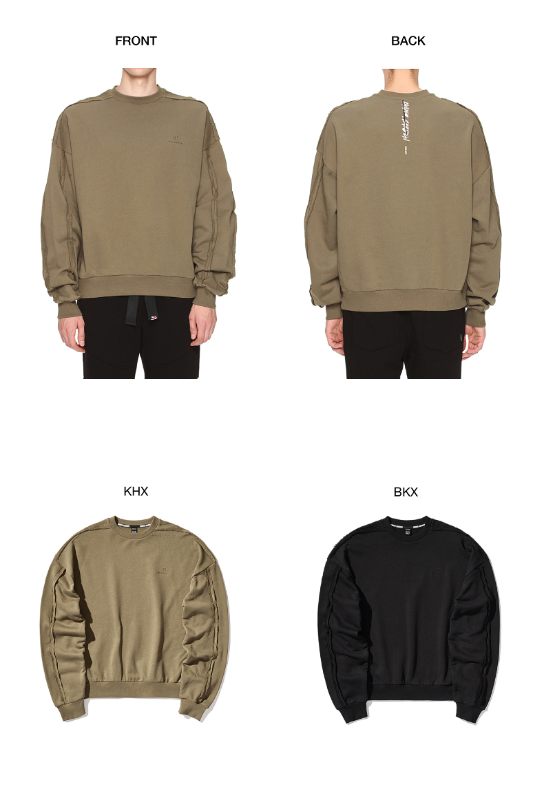 Sweatshirt homme UNDER GARDEN - Ref 3129180 Image 21
