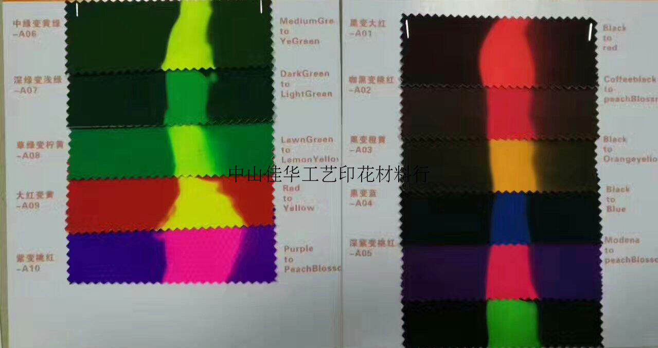 31 degrees hand temperature can change the color according to the temperature of the human body temperature change powder feel temperature change color powder color change color