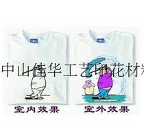 Sensitive color-changing ink light-changing ink sunlight UV color-free color-proof ink