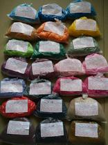  Flocking machine fluff flocking fluff flocking powder Electrostatic flocking powder 0 6mm0 8mm 1MM fluff printed flocking