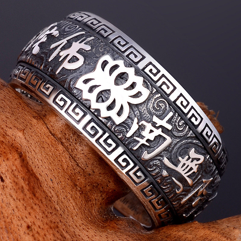 Bague homme en Argenterie - Ref 3087829 Image 3