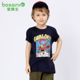 Fort Lion Dragon's New Boys Game Game Flying Set Printing Cotton с коротким рукавом T -Fork 21 Spring и Summer 630808070