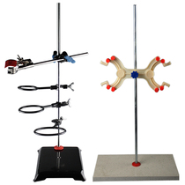 Laboratory iron frame table Titration table Butterfly clip Beaker clip Cross clip Flask clip Universal clip iron three-ring tripod