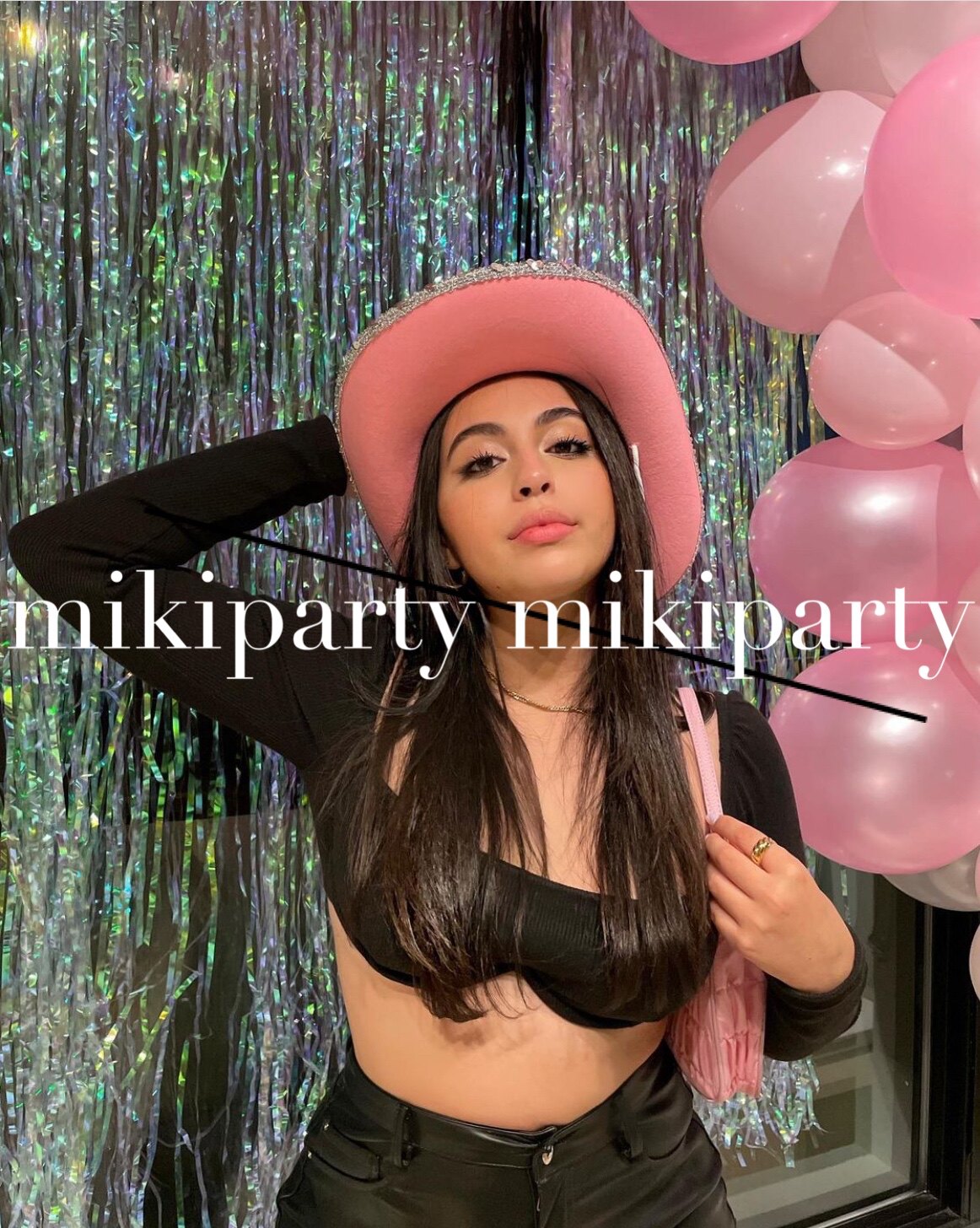 European and American Hot Sale Pink Western Cowboy Hat Crown Headdress Modeling Stage Annual Meeting Cap Feather Sequins Party Hat