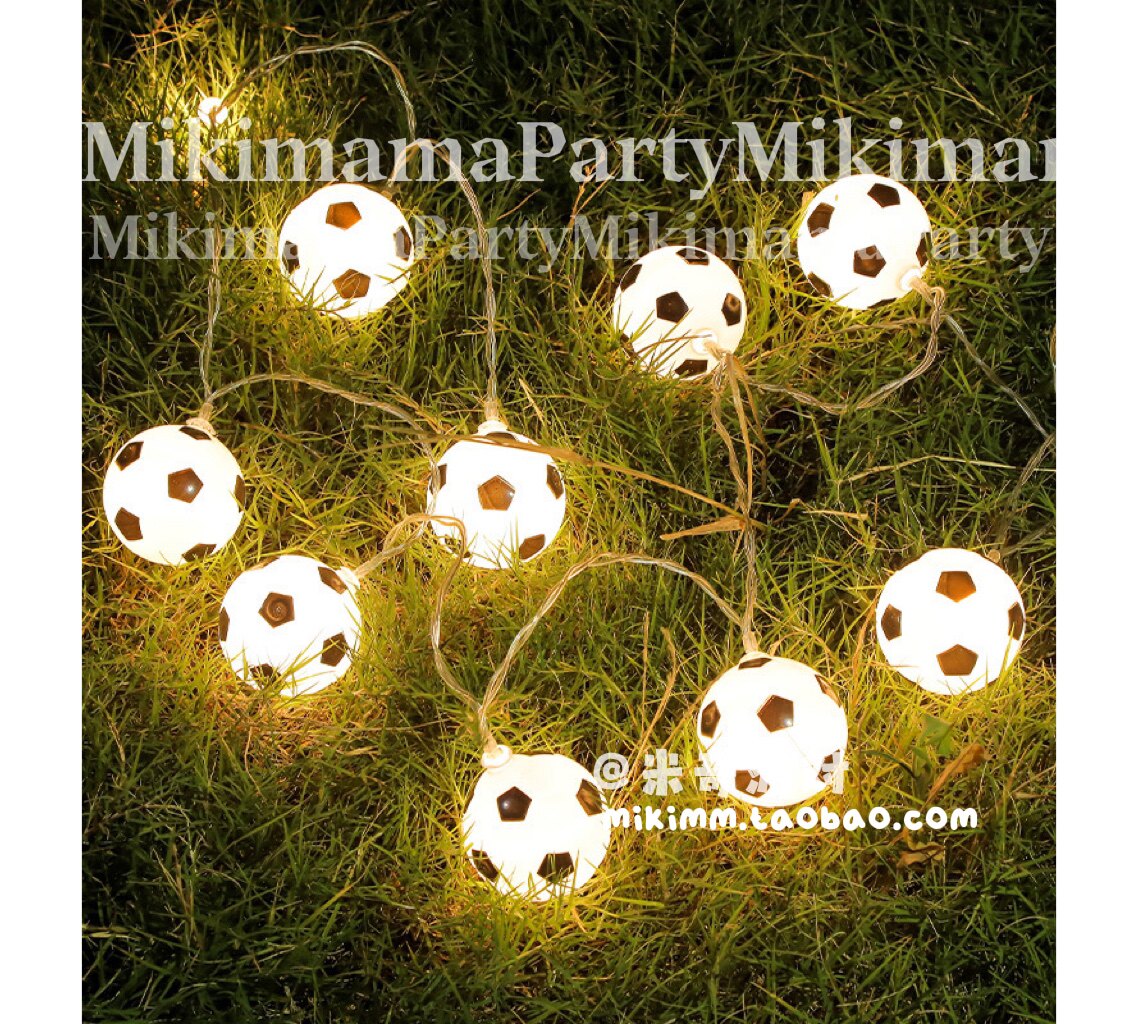 2022 Qatar World Cup football game decoration bar hotel lottery shop atmosphere layout led lanterns