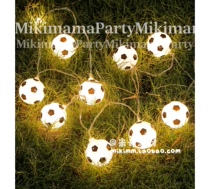 2022 Qatar World Cup Football Match Decoration Bar Hotel Lottery Shop Atmosphere Arranged LED Lights