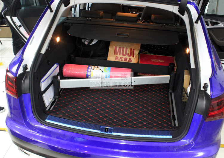 奥迪Q3/Q5车主如何选择后备箱隔板改装？2026年的实用选购指南