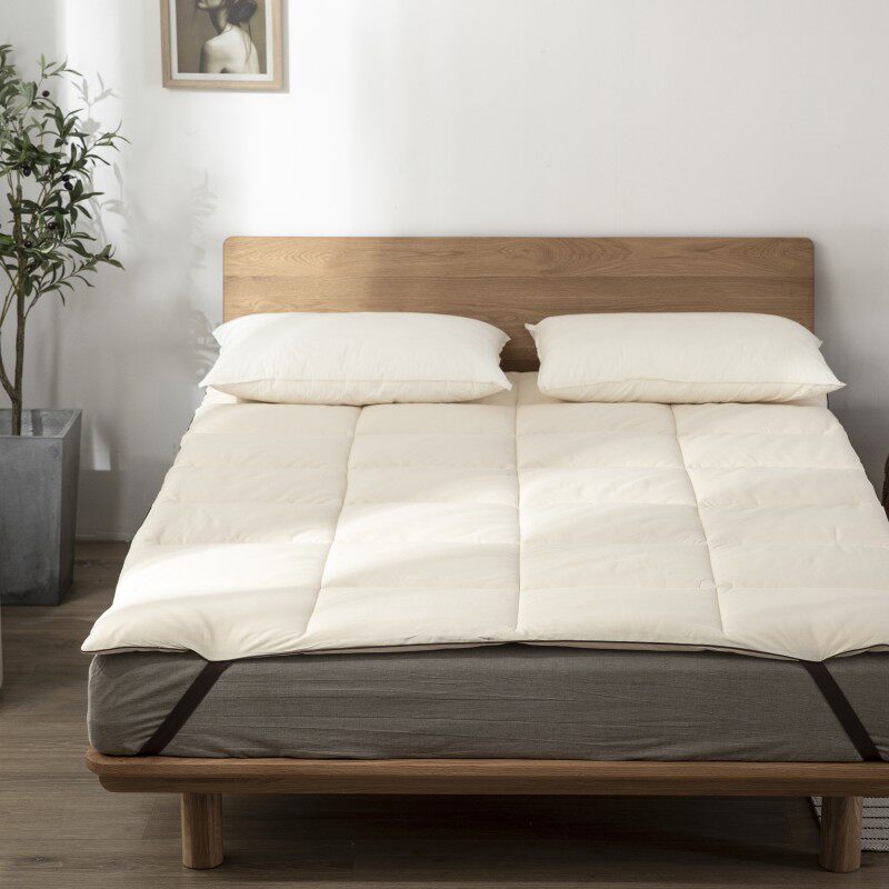 Class A pure cotton without fluorescent agent Xinjiang cotton mattress modern household thickened cotton wool 1 5m1 8m double mattress